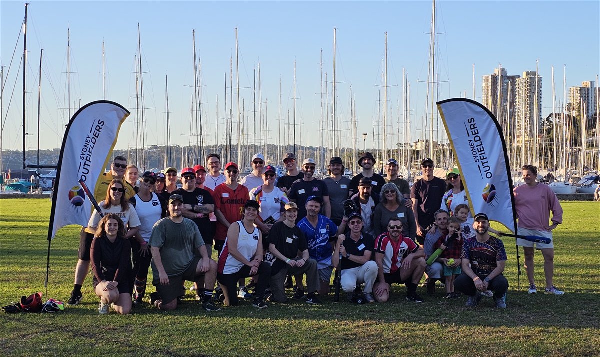 Athletic club members and team gathering